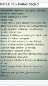 Yılın Fıkrası