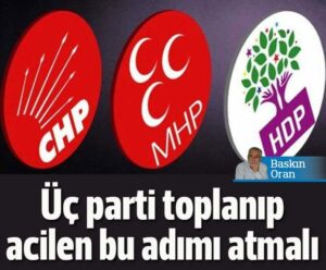 Seçilmiş Padişahlık Heveslisine Yol Verin Gitsin