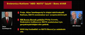 Srebrenica Katliamı “ABD- NATO” İşiydi!