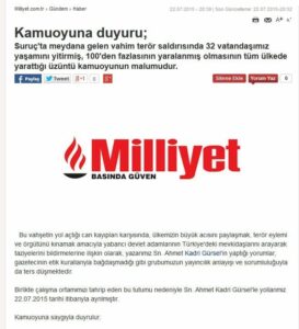 İşten Atılmasına Sebep Olan Tweet