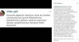 Bergüzar Korel’in Kindar Twit’e Yanıtı