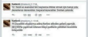 Seçim Sonucunu AKP 44% Alacak Şekilde Ayarlamaya Çalışıyorlar