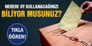 Yurtdışı Sandıkların Adresleri