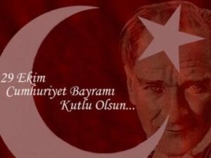 CUMHURİYET BAYRAMI KUTLAMA MESAJI