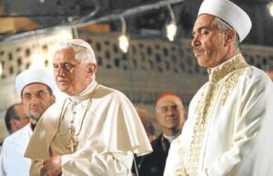 huzur duruşu-ratzinger