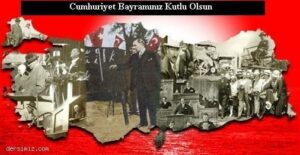 CUHURİYET ERDEMDİR, FAZİLETTİR