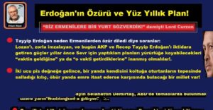 Erdoğan’ın Özürü ve Yüz Yıllık Plan! : Erkan Güçiz – Güncel Meydan