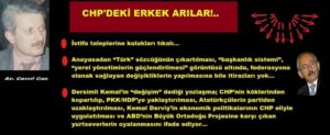 CHP’DEKİ ERKEK ARILAR!..