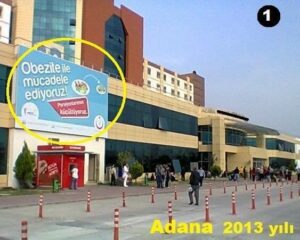 Türkleri toplama kampına almışlar