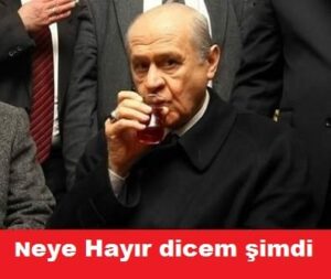 Ben neye Hayır dicem şimdi