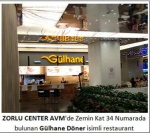 Bilal Erdoğan Şimdi de Dönerci Çıktı