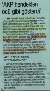 Pakradunilik: Türkiye’yi birbirine düşman iki millete ayırdılar