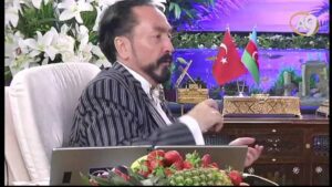 Adnan Oktar’dan efsane gitar solo!