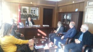1.Sardes Tiyatro Şenliği Salihli’de yapılacak…