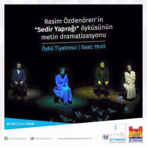 AKP öykü festivali: aldatan annenizi vurun