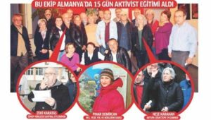 Sanki Aktivist değil terörist