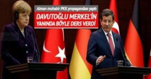 Davutoğlu’ndan Sert Yanıt