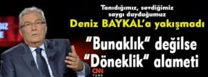 Bunaklık değilse Döneklik