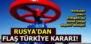 Korkulan oldu