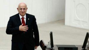 TBMM Başkanı Sayın İsmail Kahraman’ a Bir Mektup