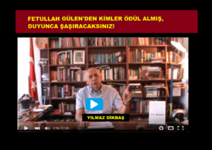 Fetullah Gülen’den kimler ödül almış Duyunca şaşıracaksınız!