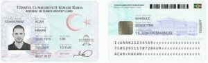 Kimliğimde kaçak saray resmi istemiyorum