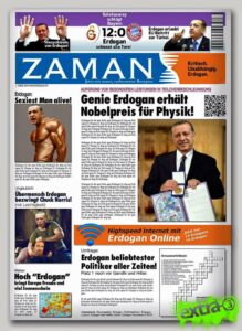 Zaman sonunda bağımsız bir gazete oldu