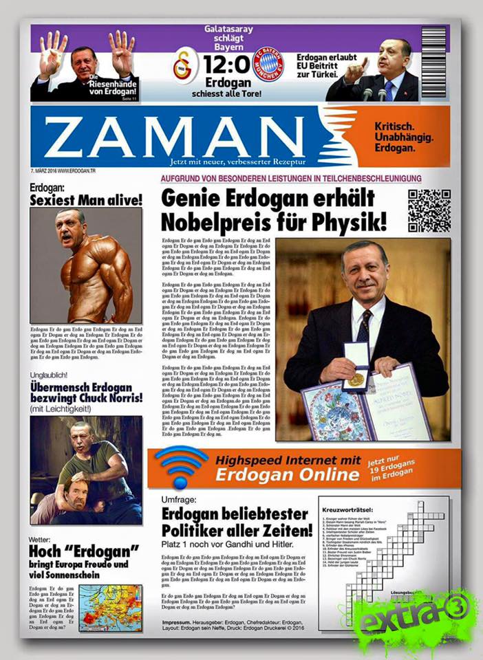Zaman Gazetesi'ne Kayyum atandıktan sonra tarafsız, bağımsız yayın yapar oldu