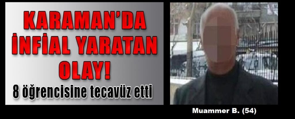 Öğretmenin Tecavüzü İnfial Yarattı