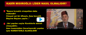LİDER NASIL OLMALIDIR