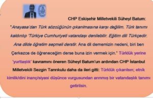 Süheyl Batum “Vatana İhanete Teşebbüs” Halinde Olanlardan Biridir!