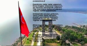 Anzac Gününde Turkish Forum Standı