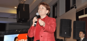 “Merkez sağ Akşener’de toplandı…”