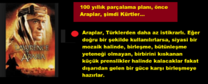 100 yıllık parçalama planı, önce Araplar, şimdi Kürtler…