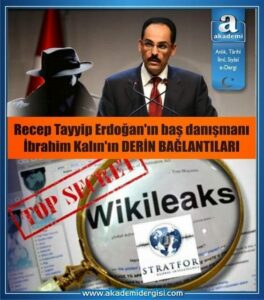 Erdoğan’ın baş danışmanı CIA raportörü çıktı