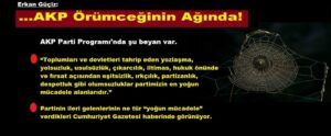 AKP Örümceğinin Ağında