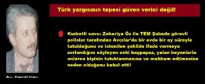 ADALETE GÜVEN GERİSİNİ MERAK ETME SEN!