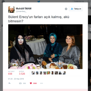 Twitter kullanıcısı “Muhalif İmam” adlı kullanıcıdan  güldüren tivit