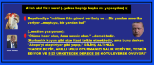 Allah akıl fikir vere! (yoksa başlığı başka mı yapsaydım) :(