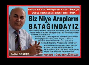 Biz niye Arapların Batağındayız!