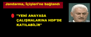 Başbakan Yıldırım’dan Bakanlar Kurulu sonrası açıklama: Jandarma, İçişleri’ne bağlandı
