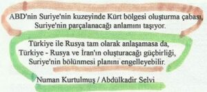 Türkiye – Rusya – İran güçbirliği hazırlığı