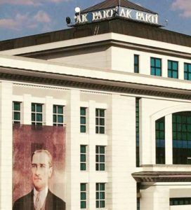 ak parti binası