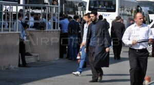 Atatürk Havalimanı’nda ‘yok artık’ dedirten manzaralar!