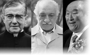 CIA Din Projeleri Gülen Opus Dei Moon Tarikatları
