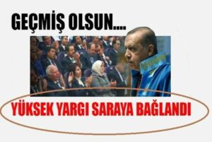 Yüksek Yargı düzenlemesi Meclis’ten geçti