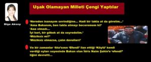 Uşak Olamayan Milleti Çengi Yaptılar