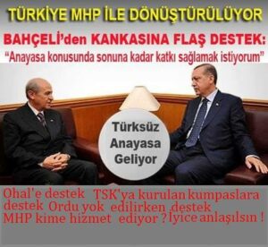 ONUN DERDİ BAŞKANLIK