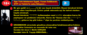 Ege Türk Adalarının İşgali, Yunan İstihbaratı EYP ve Telsim’in satış hikayesi…