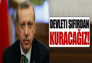 Devlet Yıkılmış! Yeniden Kurulacakmış!